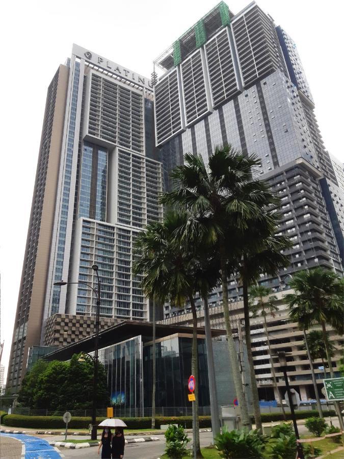The Platinum Klcc By Arman Appartamento Kuala Lumpur Esterno foto